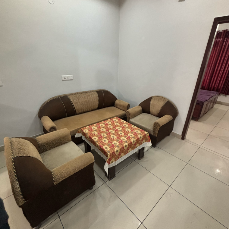 Living Room, kharar mohali road 2 Bedroom 980 Sq.Ft. Apartment In Kharar Mohali Road Kharar 9624531