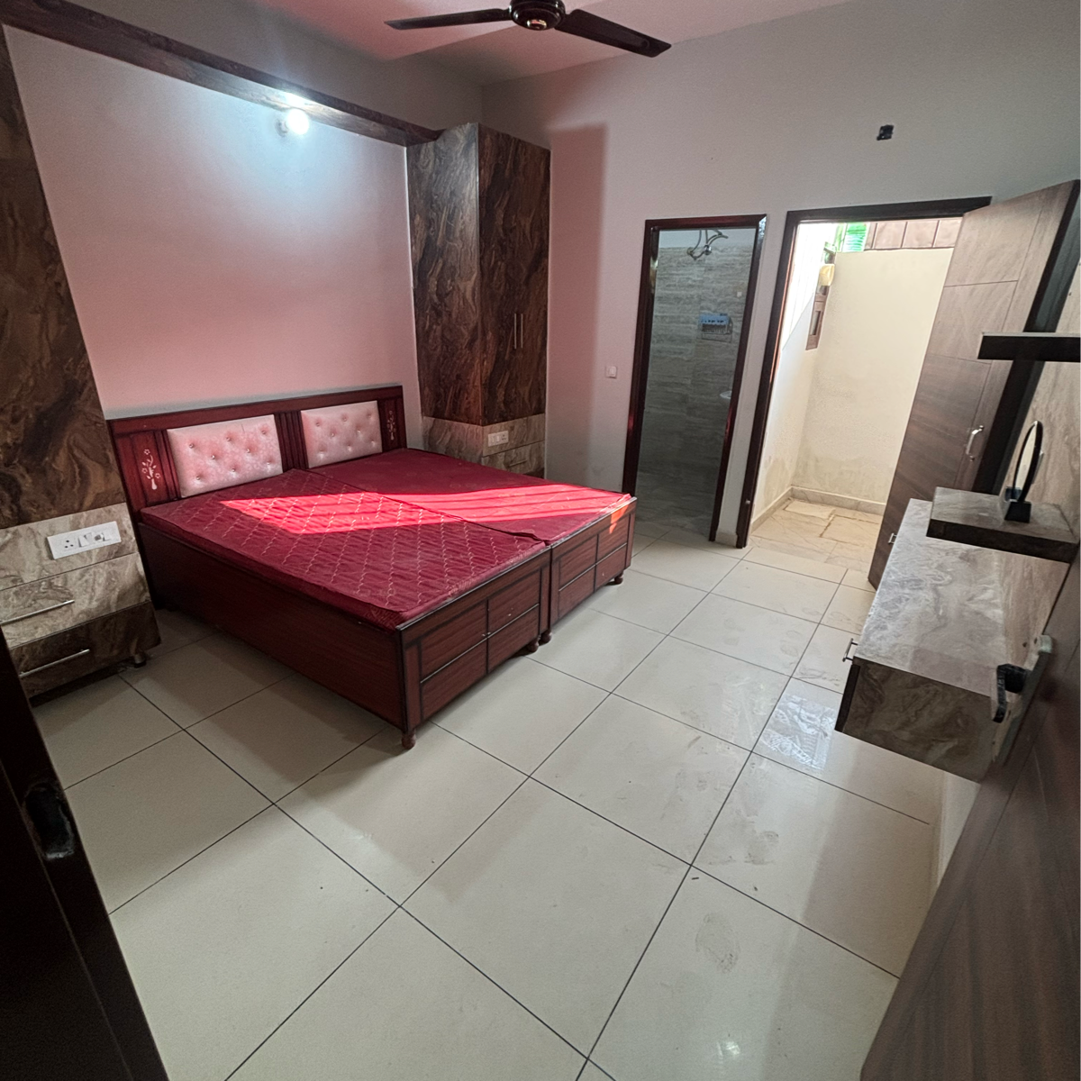 2 BHK Apartment For Rent in Khera Enclave