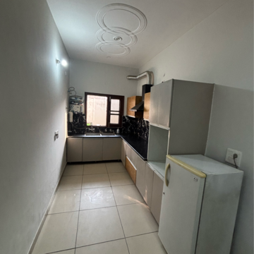 Kitchen in 2 BHK Apartment at Kharar Mohali Road – for Rent