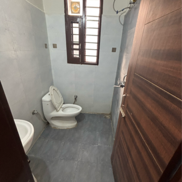 Bathroom in 2 BHK Apartment at Kharar Mohali Road – for Rent