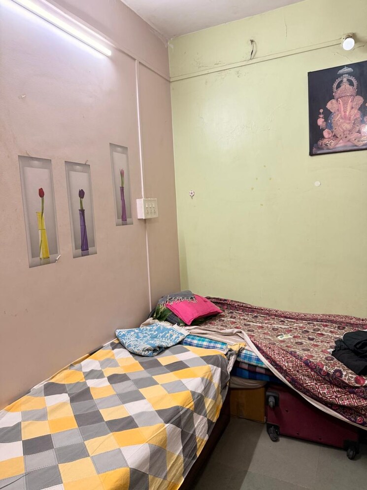 Bedroom, aswani-galaxy 2 Bedroom 615 Sq.Ft. Apartment In Wakad Pune 9624541