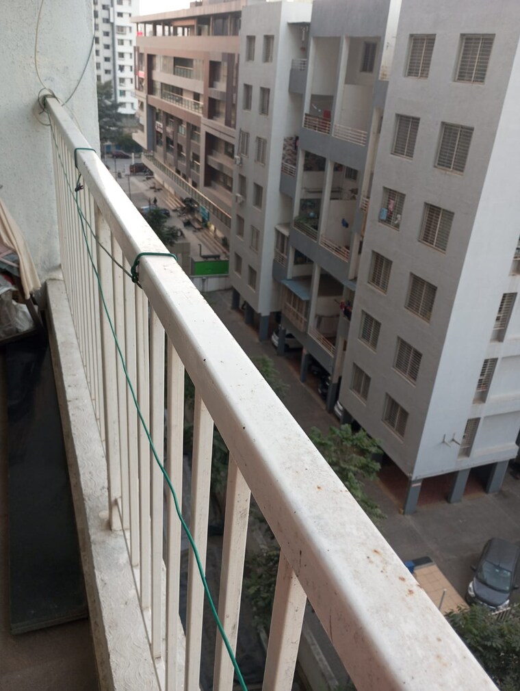 Balcony, aswani-galaxy 2 Bedroom 615 Sq.Ft. Apartment In Wakad Pune 9624541