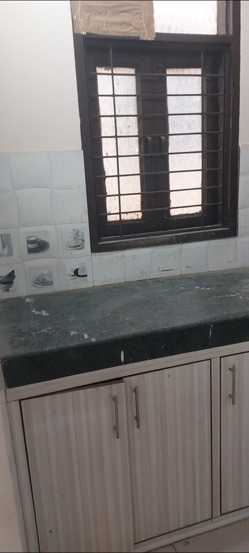 Kitchen in 1 BHK Apartment at Aadharshila Apartment, Sarita Vihar – for Rent