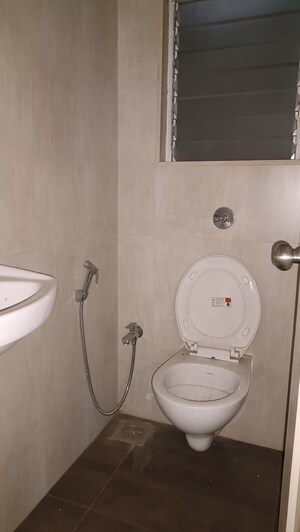 Bathroom in 2 BHK Apartment at Rosa Manhattan, Ghodbunder Road – for Rent