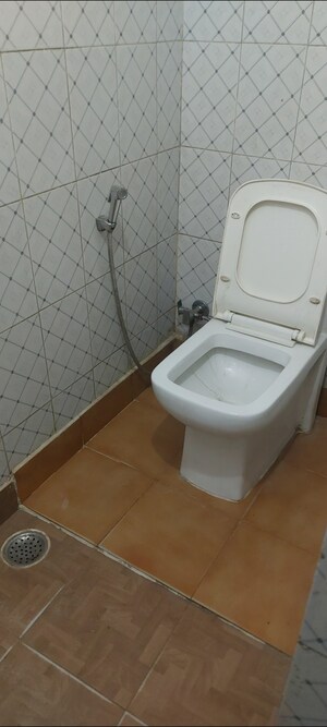 Bathroom in 1 BHK Apartment at Aadharshila Apartment, Sarita Vihar – for Rent