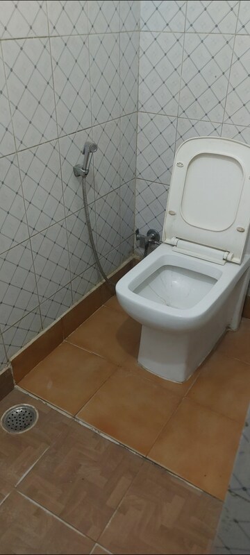 Bathroom in 1 BHK Apartment at Aadharshila Apartment, Sarita Vihar – for Rent