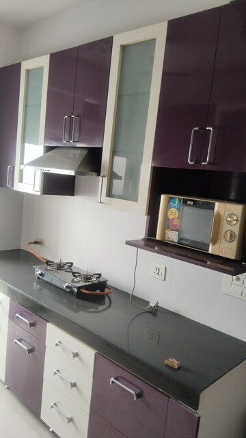 Kitchen in 2.5 BHK Apartment at Sector 121 – for Rent