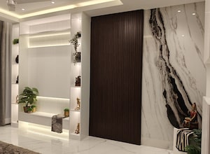 Building Lobby in 2 BHK Apartment at Dosti Eastern Bay Phase 1, Wadala – for Sale