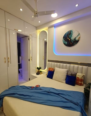 Bedroom in 2 BHK Apartment at Dosti Eastern Bay Phase 1, Wadala – for Sale