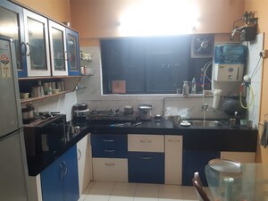 Kitchen in 4 BHK Apartment at Bavdhan – for Rent