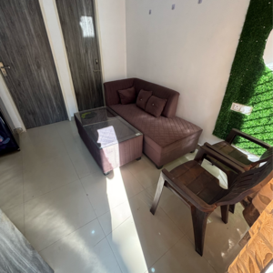 Living Room in 1 BHK Apartment at Kharar Mohali Road – for Rent