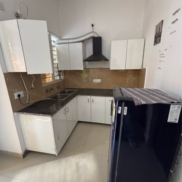 Kitchen in 1 BHK Apartment at Kharar Mohali Road – for Rent