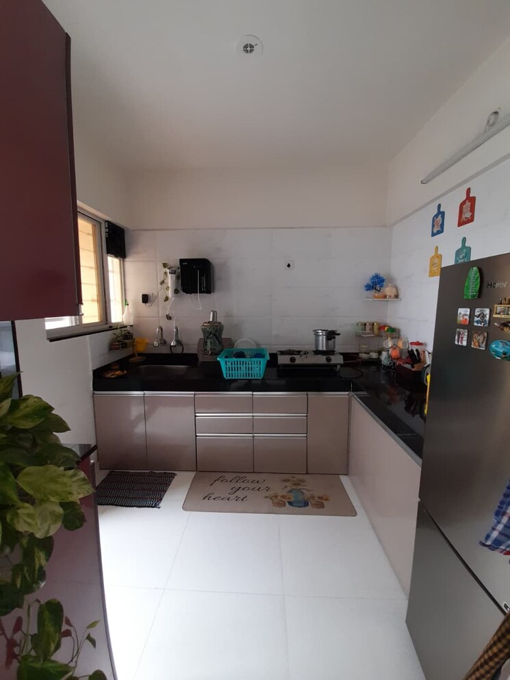 Kitchen, rahatani 2 Bedroom 850 Sq.Ft. Apartment In Rahatani Pune 9624548