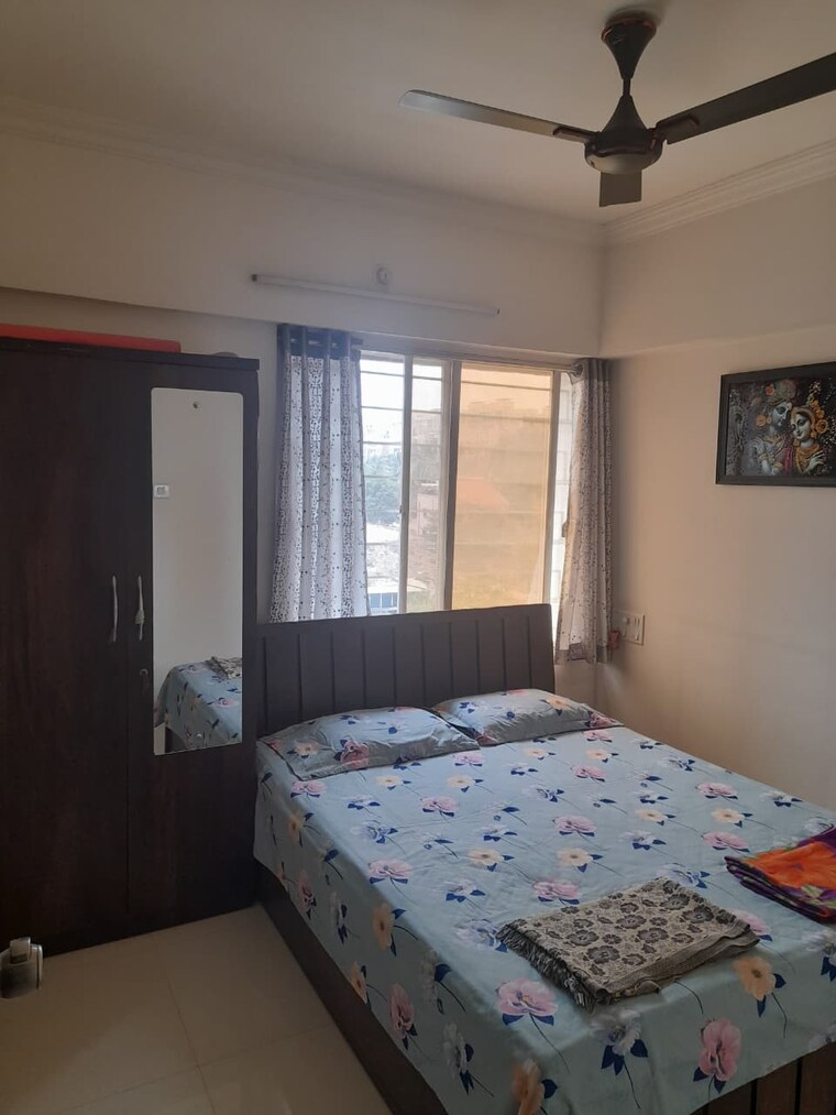 Bedroom, rahatani 2 Bedroom 850 Sq.Ft. Apartment In Rahatani Pune 9624548