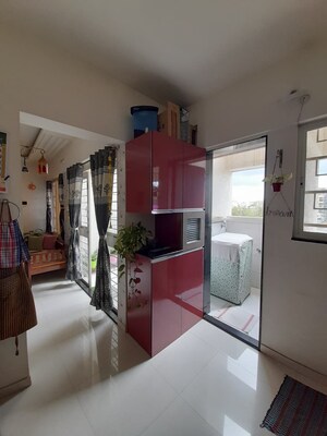 Living Room in 2 BHK Apartment at Rahatani – for Sale