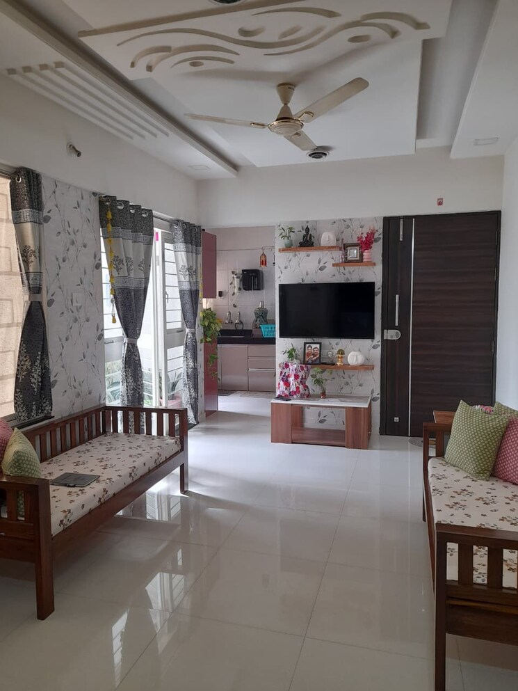 Kitchen, rahatani 2 Bedroom 850 Sq.Ft. Apartment In Rahatani Pune 9624548