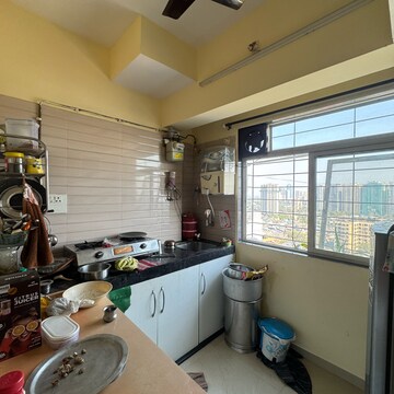 Living Room in 1 BHK Apartment at Vikhroli West – for Rent