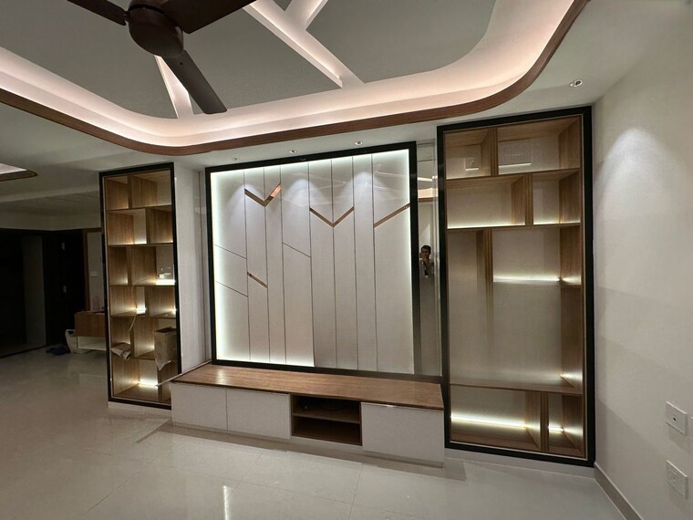 Kitchen, smr-vinay-iconia-phase-ii 2 Bedroom 1600 Sq.Ft. Apartment In Kondapur Hyderabad 9624552