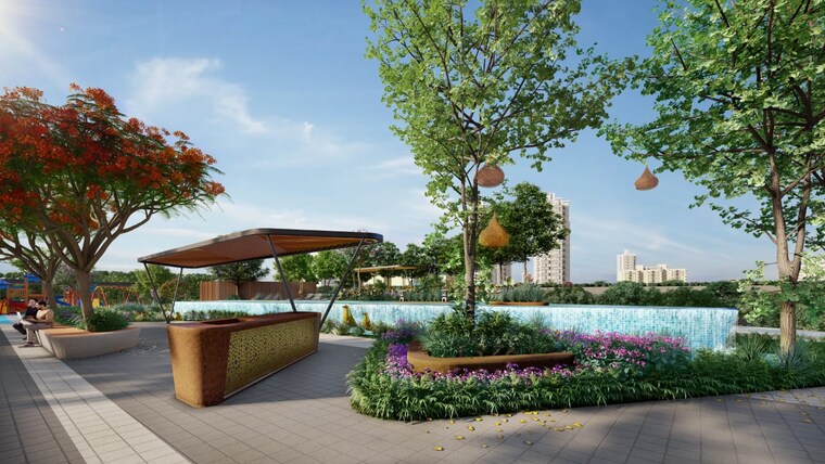 Garden, kolte-patil-24k-altura 4 Bedroom 1725 Sq.Ft. Apartment In Baner Pune 9624557