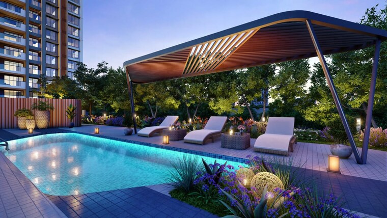 Swimming Pool, kolte-patil-24k-altura 4 Bedroom 1725 Sq.Ft. Apartment In Baner Pune 9624557