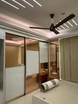 Living Room in 2 BHK Apartment at SMR Vinay Iconia Phase II, Kondapur – for Rent