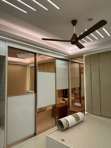 Living Room in 2 BHK Apartment at SMR Vinay Iconia Phase II, Kondapur – for Rent