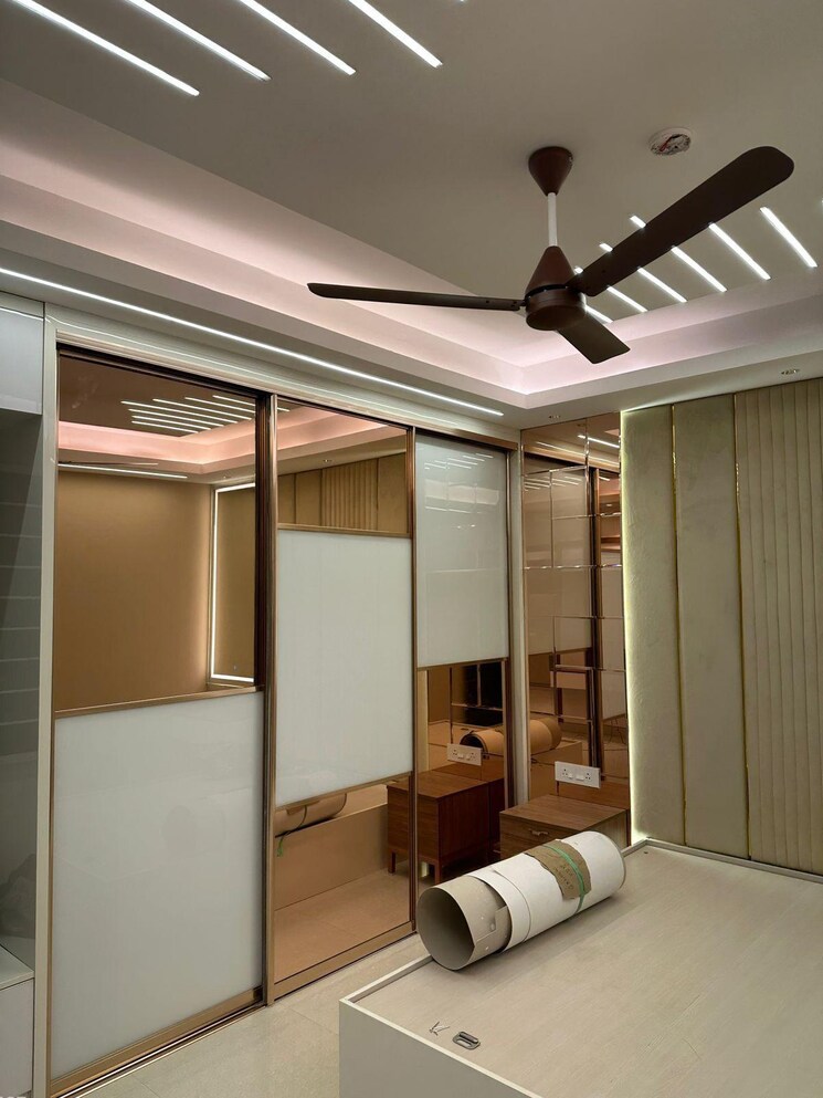 Living Room, smr-vinay-iconia-phase-ii 2 Bedroom 1600 Sq.Ft. Apartment In Kondapur Hyderabad 9624552