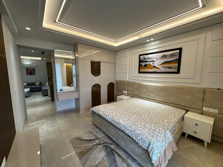 Bedroom, crd-golden-castle 3 Bedroom 1780 Sq.Ft. Apartment In Patiala Road Zirakpur 9624568