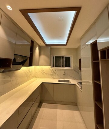 Kitchen in 2 BHK Apartment at SMR Vinay Iconia Phase II, Kondapur – for Rent