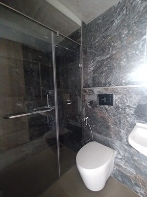 Bathroom in 4 BHK Apartment at Dosti Eastern Bay Phase 2, Wadala – for Rent