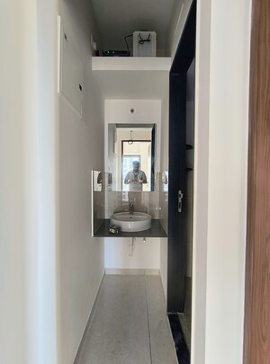 Building Lobby in 2.5 BHK Apartment at Vilas Javdekar Yashwin Enchante, Kharadi – for Rent