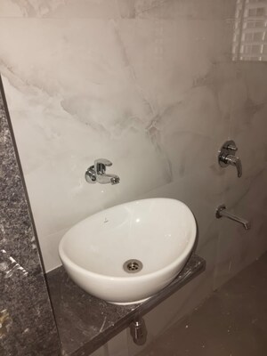 Bathroom in 1 BHK Apartment at Ace Enclave, Ghodbunder Road – for Sale