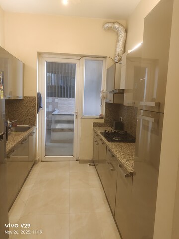 Kitchen in 3 BHK Apartment at DLF Richmond Park, Sector 43 – for Sale