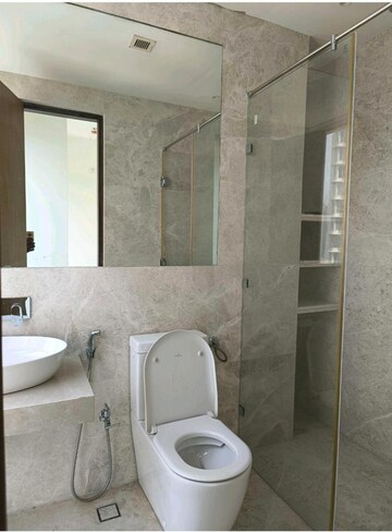 Bathroom in 3 BHK Apartment at Indiabulls Blu, Worli – for Sale