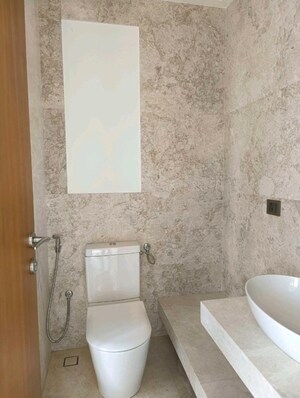 Bathroom in 3 BHK Apartment at Indiabulls Blu, Worli – for Sale