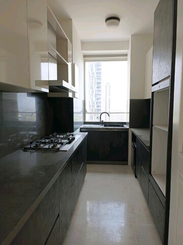 Kitchen in 3 BHK Apartment at Indiabulls Blu, Worli – for Sale
