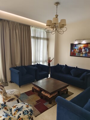 Living Room in 3 BHK Apartment at Ireo The Grand Arch, Sector 58 – for Sale
