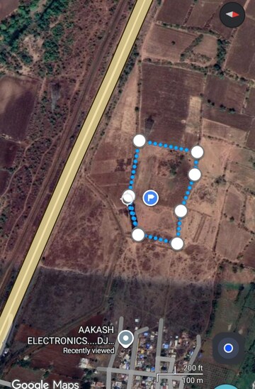 Plot Area in  Plot at Savner – for Sale