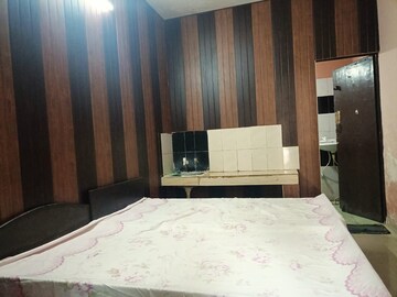 Bedroom in 1 BHK Independent House at Alpha Ii Greater Noida – for Rent