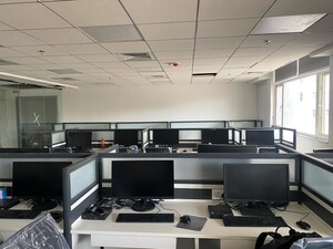 Team Area in  Office Space at Gomti Nagar – for Rent