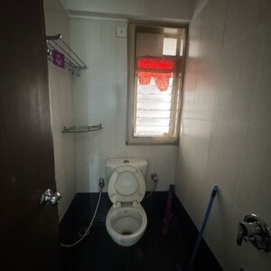Bathroom in 2 BHK Apartment at Neptune Living Point, Jaydev Singh Nagar – for Rent