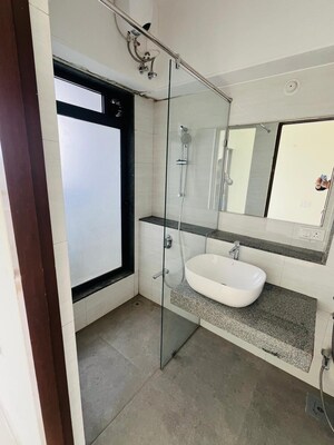 Bathroom in 2 BHK Apartment at Dynamix Divum, Malad East – for Rent