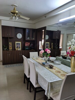 Master Bedroom in 3 BHK Apartment at Emaar Palm Gardens, Sector 83 – for Sale