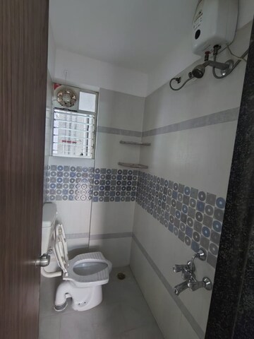 Bathroom in 2 BHK Apartment at Costa Blanca, Baner – for Rent