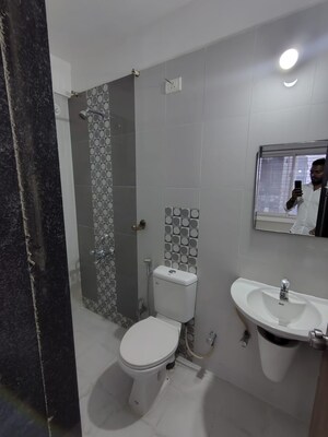 Bathroom in 2 BHK Apartment at Costa Blanca, Baner – for Rent