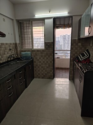 Kitchen in 2 BHK Apartment at Costa Blanca, Baner – for Rent