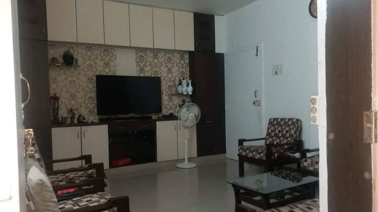 Living Room, vascon-viola 2 Bedroom 850 Sq.Ft. Apartment In Warje Pune 9624606