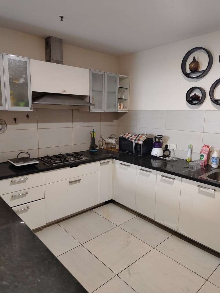 Kitchen, ireo-the-grand-arch 2 Bedroom 1632 Sq.Ft. Apartment In Sector 58 Gurgaon 9624629