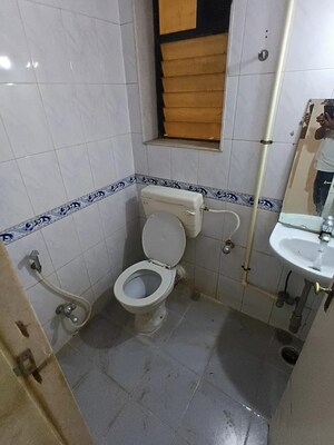 Attached Bathroom in 1 BHK Apartment at Lokhandwala Infrastructure Spring Leaf, Kandivali East – for Rent