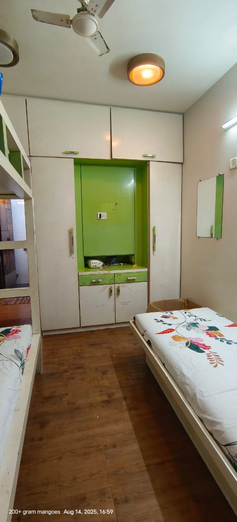 Bedroom, santacruz west 2 Bedroom 900 Sq.Ft. Apartment In Santacruz West Mumbai 9624635